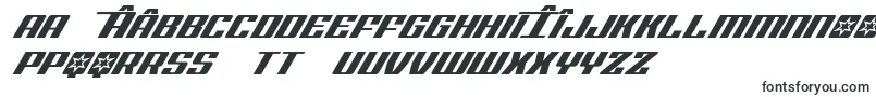 Шрифт Rocketpopital – румынские шрифты