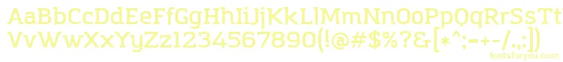 AmazingGroteskDemi Font – Yellow Fonts