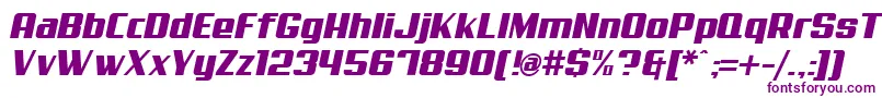 Aero Font – Purple Fonts