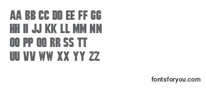 MachinedBold Font