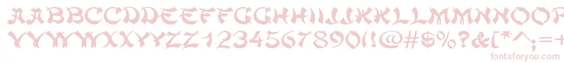 ChowmeinwideRegular Font – Pink Fonts