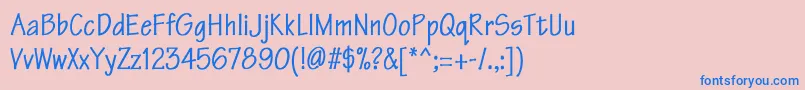 Подробнее о шрифте TektonCnBold Шрифт TektonCnBold – синие шрифты на розовом фоне