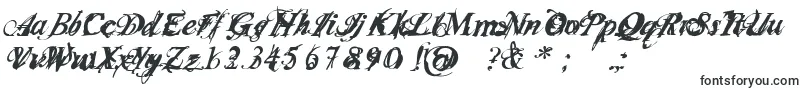 Infiltri-Schriftart – Schriften für Windows