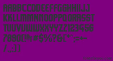 Komikazoom font – Black Fonts On Purple Background