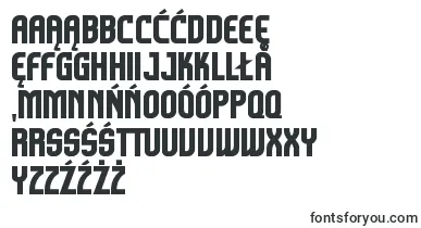 Komikazoom font – polish Fonts