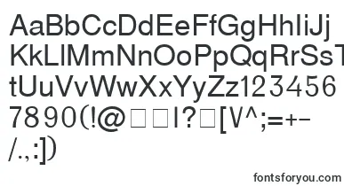 D231 font – Fonts Starting With D