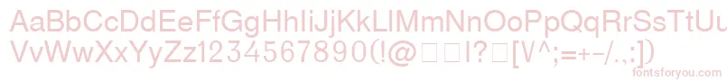 D231 Font – Pink Fonts