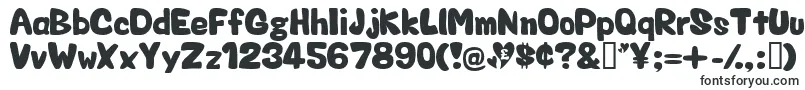 フォントValentin – インクで書かれたフォント