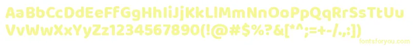 BalooRegular Font – Yellow Fonts