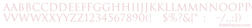 ImperiumNormal Font – Pink Fonts