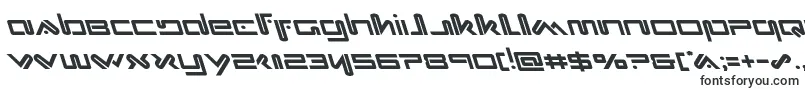 Xephyrleft-Schriftart – Schriftarten, die mit X beginnen