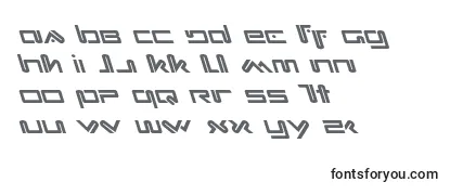 Xephyrleft Font