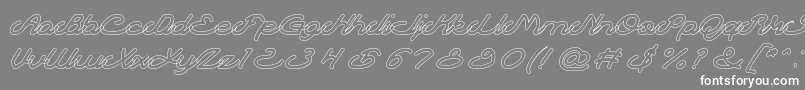 More about AutopilotHollow Font AutopilotHollow Font – White Fonts on Gray Background