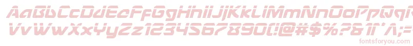 Usangellaserital Font – Pink Fonts on White Background