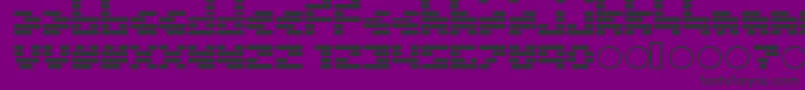 Invalid ffy-fontti – mustat fontit violetilla taustalla