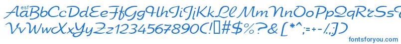 ElfringElitelight Font – Blue Fonts