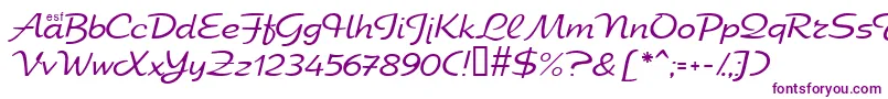 ElfringElitelight Font – Purple Fonts