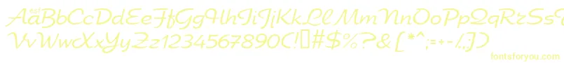 ElfringElitelight Font – Yellow Fonts