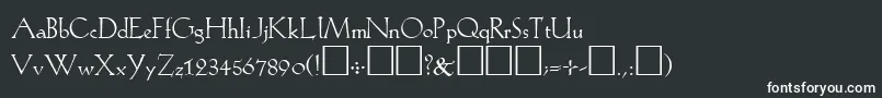KochPlain Font – White Fonts