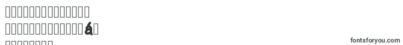 Lisätietoja ZamaBlack-fontista ZamaBlack-fontti – khmerin fontit
