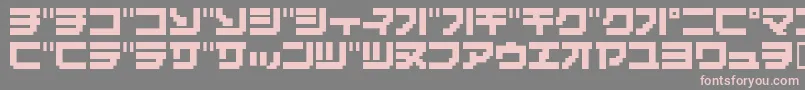 More about Massive10K Font Massive10K Font – Pink Fonts on Gray Background