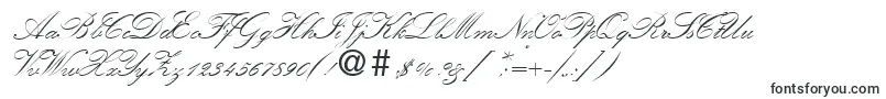 KremlinscripttwoRegular-Schriftart – Kalligrafische Schriften