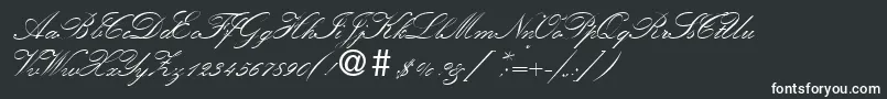 KremlinscripttwoRegular Font – White Fonts