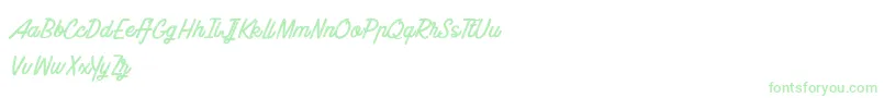 BluelineParadise Font – Green Fonts
