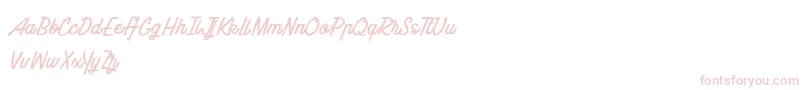 BluelineParadise Font – Pink Fonts