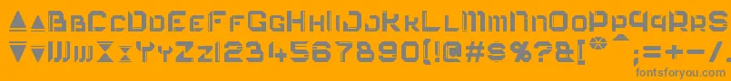 Подробнее о шрифте Eurocorp Шрифт Eurocorp – серые шрифты на оранжевом фоне