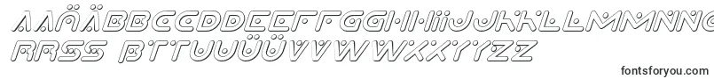 Шрифт Planetxcompact3Dital – немецкие шрифты