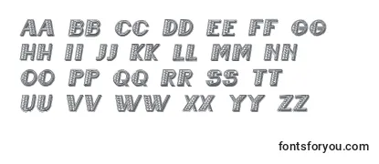 MexicaneroItalic Font