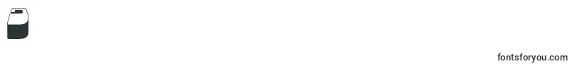 フォントFrigkat3 – フォント 数字 0