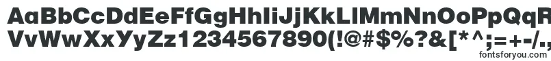 CyrillicheavyNormal-Schriftart – Barcode-Schriften