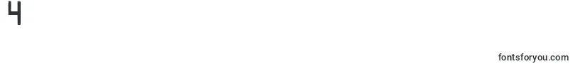 Cowabunga Font – Fonts for Digit 4