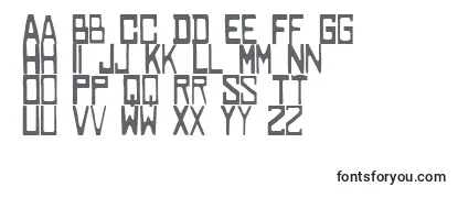 Шрифт Cowabunga