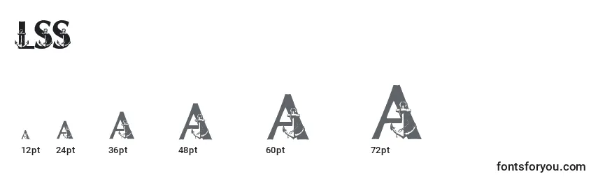 LmsShipShape Font Sizes