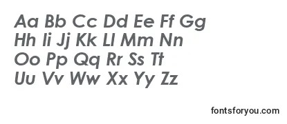 CenturyGothicBoldItalic Font