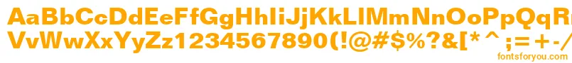 FolioBoldBt Font – Orange Fonts