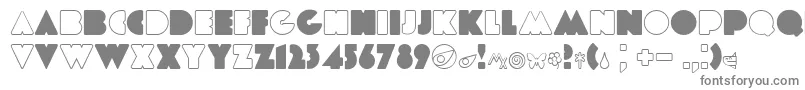 Etiaw3 Font – Gray Fonts