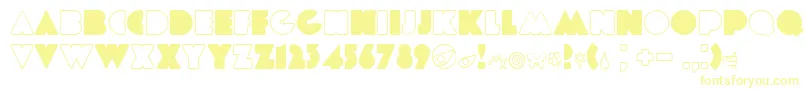 Etiaw3 Font – Yellow Fonts