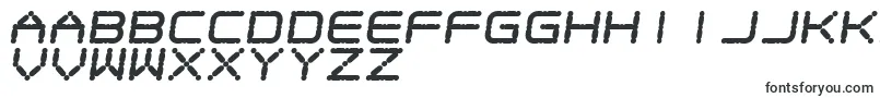 Ego Trip Fat Skew-Schriftart – sudanesische Schriften