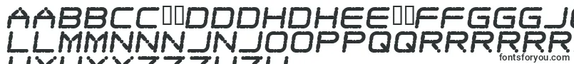 Ego Trip Fat Skew Font – Nyanja Fonts