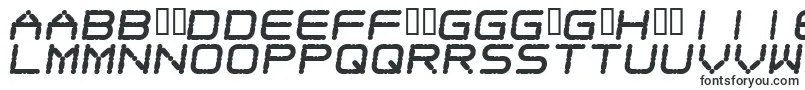 Ego Trip Fat Skew-Schriftart – maltesische Schriften