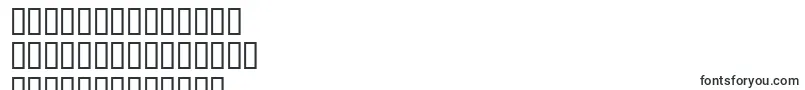 Ego Trip Fat Skew-Schriftart – koreanische Schriften