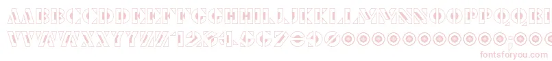 LePochoirCreux Font – Pink Fonts
