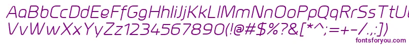 MillarItalic Font – Purple Fonts