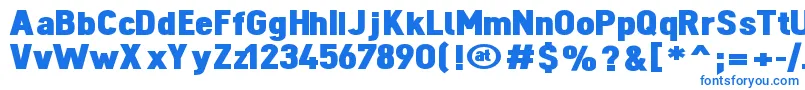 DinovaBlack Font – Blue Fonts