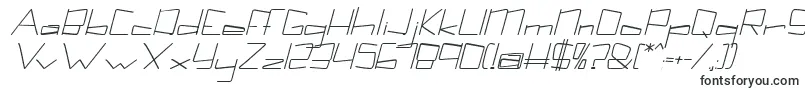 Шрифт Kuppelbolditalickuppel – шрифты, начинающиеся на K