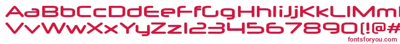 NeuropolxxpBold Font – Red Fonts